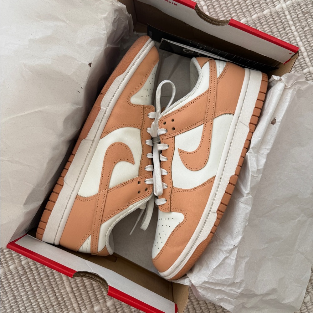 Nike Dunk Low Sneakers — Limited Edition Harvest Moon